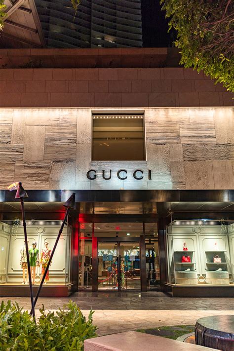 gucci cheaper in hawaii|gucci waikiki shopping guide.